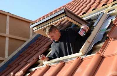 Pose de fenêtres de toit Velux à Augerolles